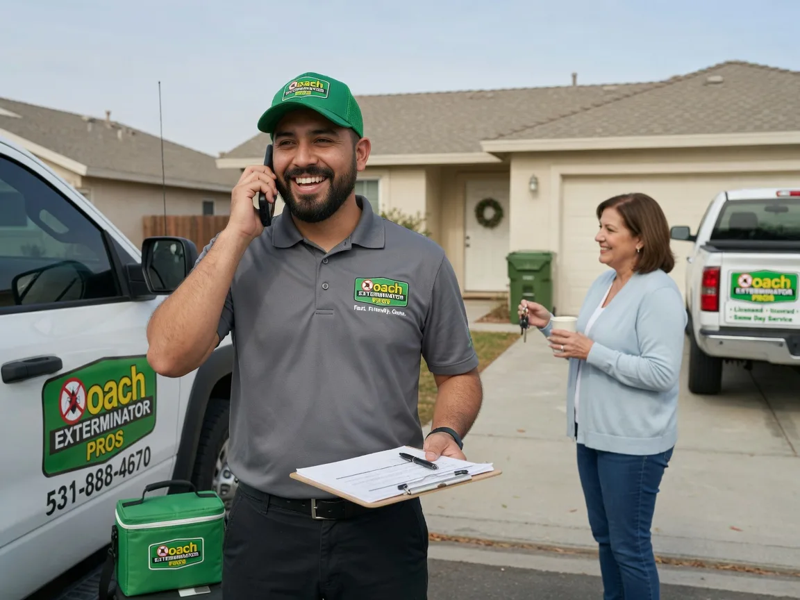 Pest Control Roach Exterminator Opelousas, LA FAQs